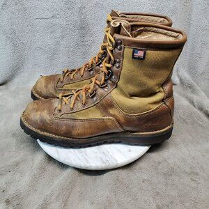 Danner Cabelas Shoes Mens 13 Brown Leather Gore-Tex Vibram Lace Up Boots *Read*